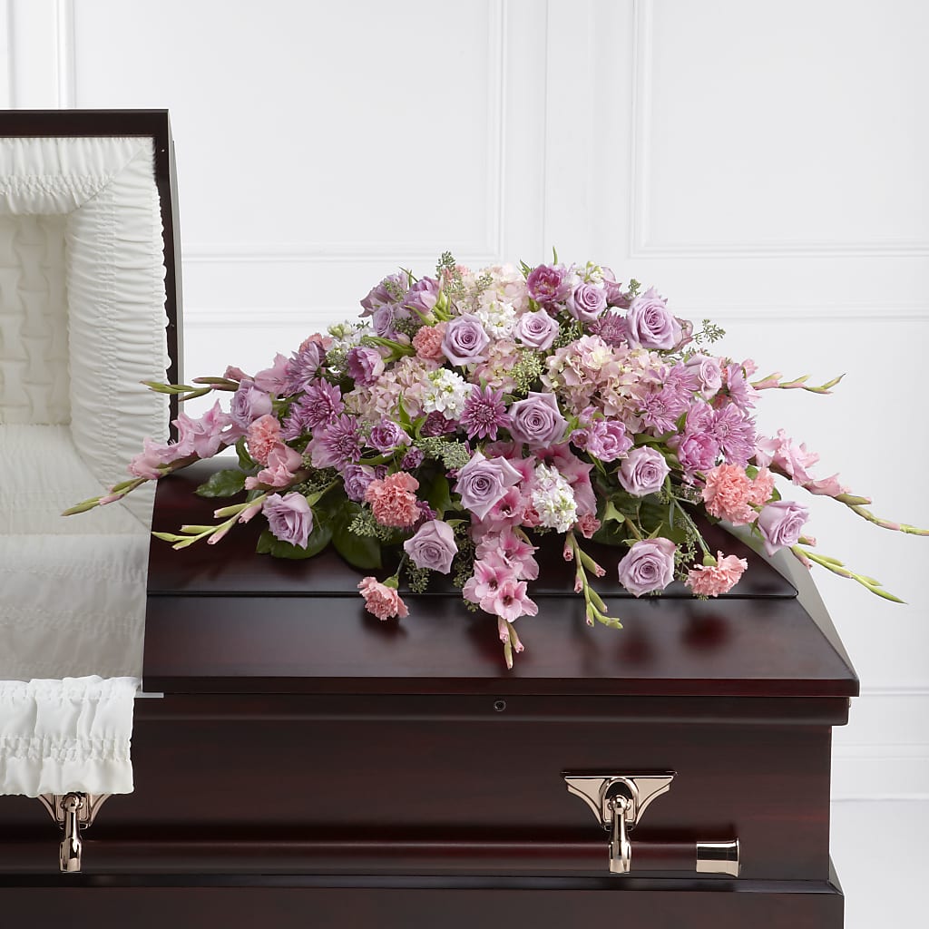 Immorata Casket Spray – ROY'S FLORIST, Winnipeg MB