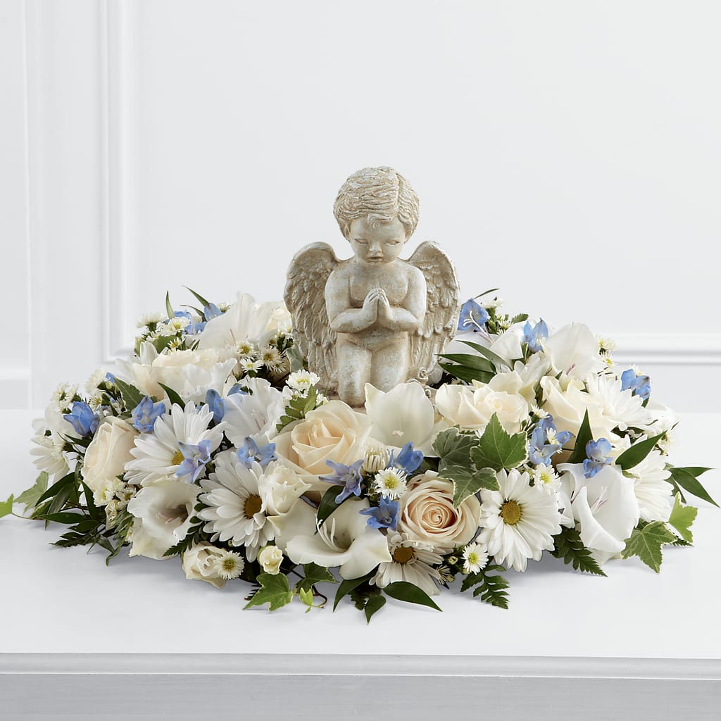 Little Angel Ring of Flowers – ROY'S FLORIST, Winnipeg MB