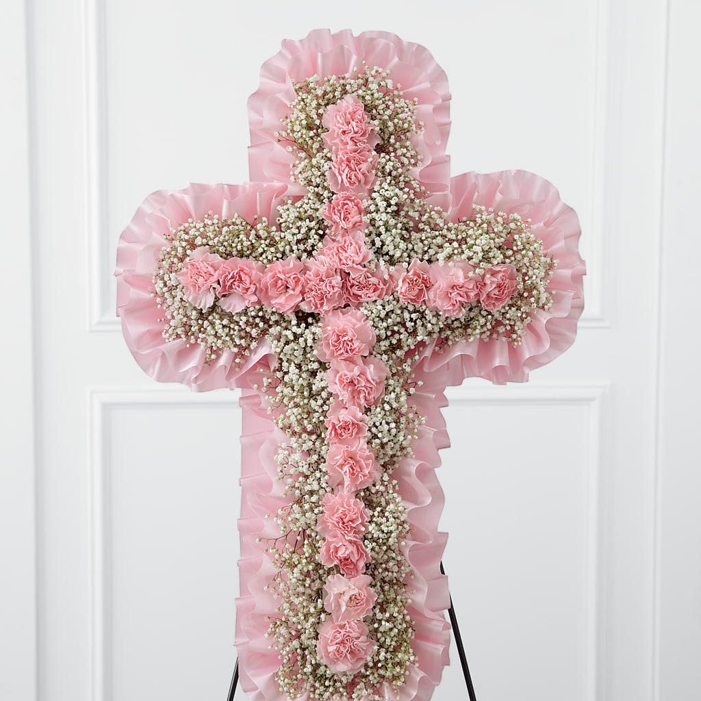 Angel's Cross Easel – ROY'S FLORIST, Winnipeg MB