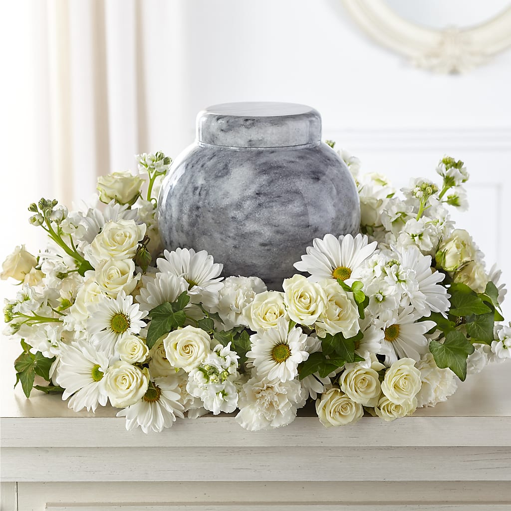 Timeless Tribute Cremation Adornment – ROY'S FLORIST, Winnipeg MB