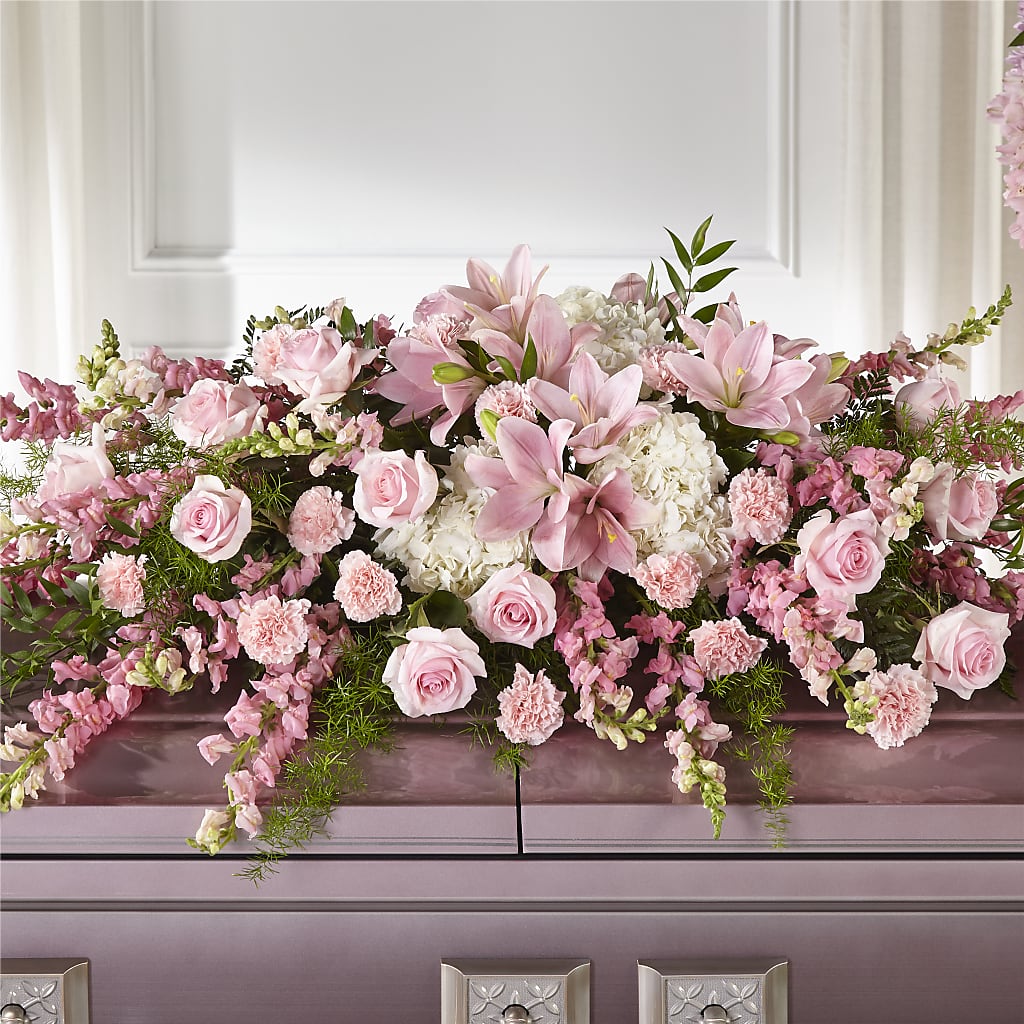 Life & Remembrance Casket Spray – ROY'S FLORIST, Winnipeg MB