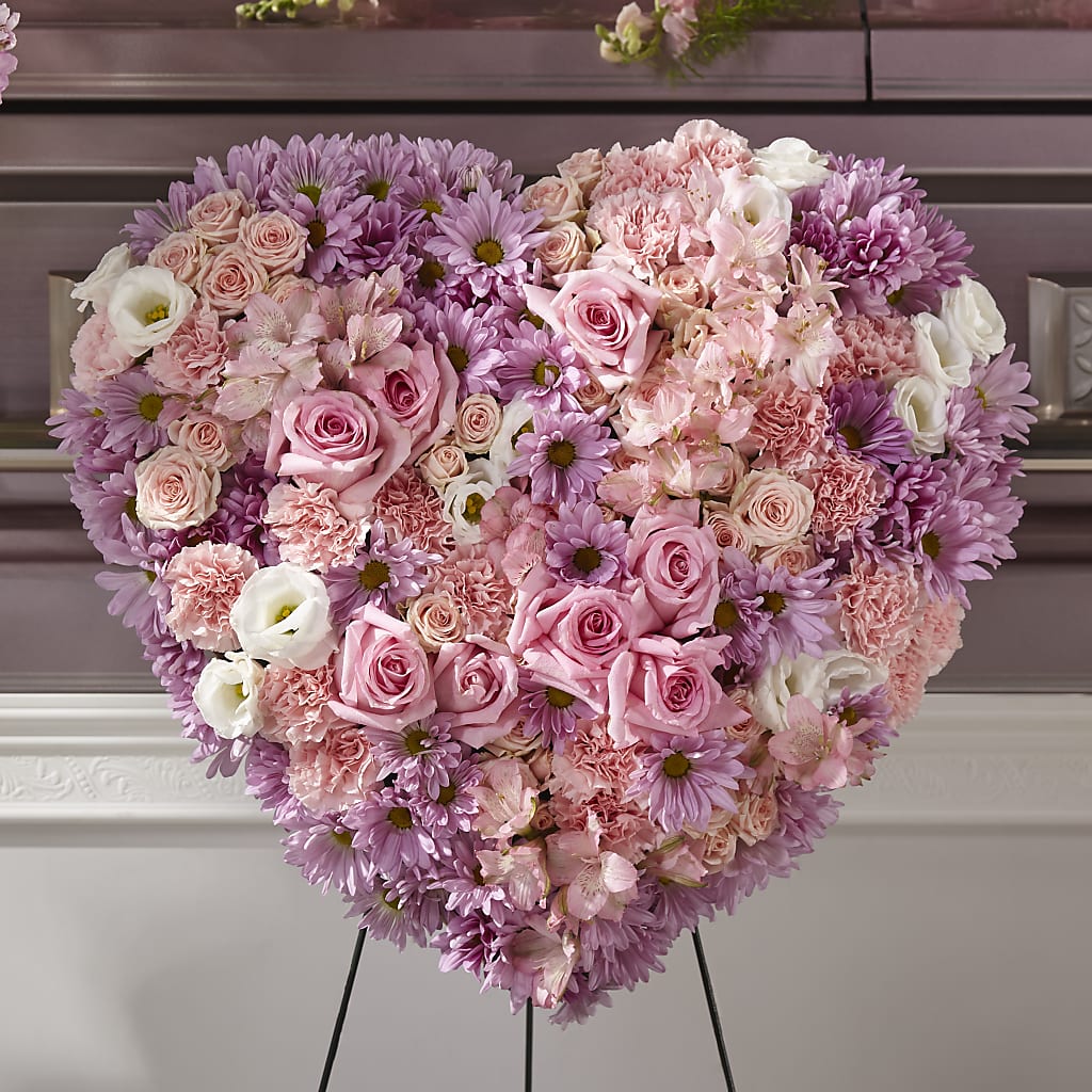 Heaven's Light Heart – ROY'S FLORIST, Winnipeg MB