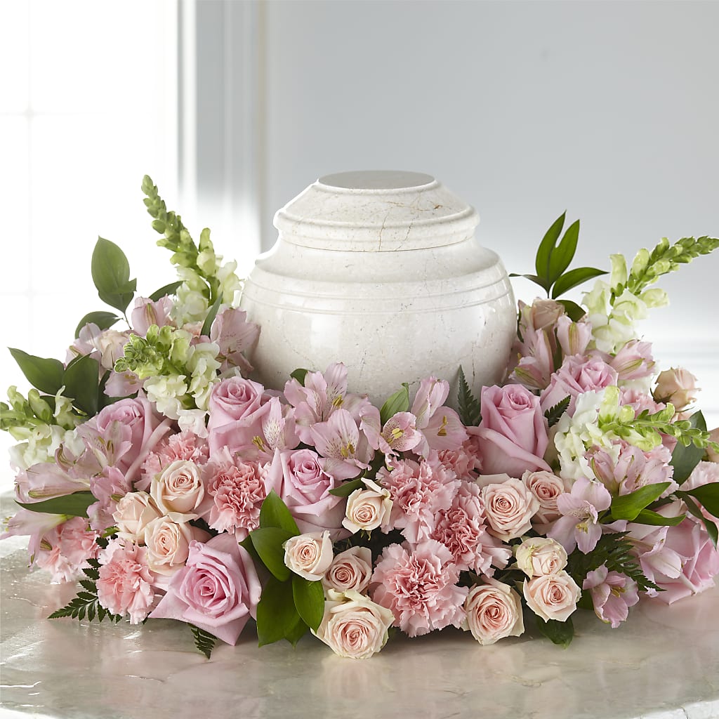 Blooms of Hope Cremation Adornment – ROY'S FLORIST, Winnipeg MB