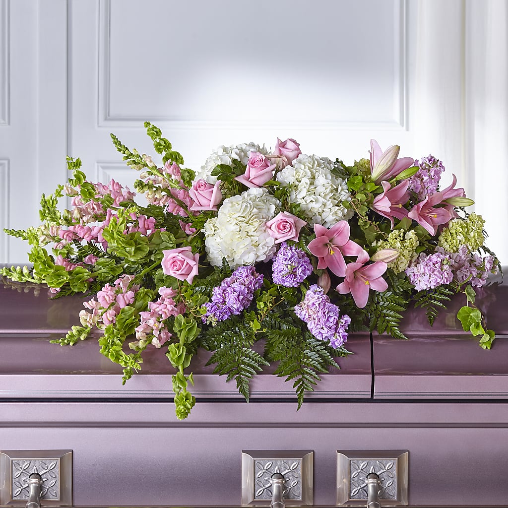Life's Gratitude Casket Spray – ROY'S FLORIST, Winnipeg MB