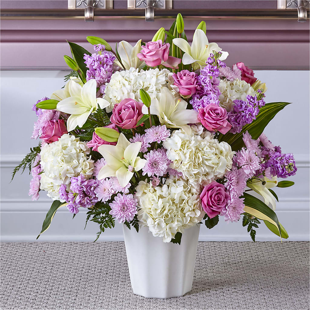 Heaven Sent Floor Basket – ROY'S FLORIST, Winnipeg MB