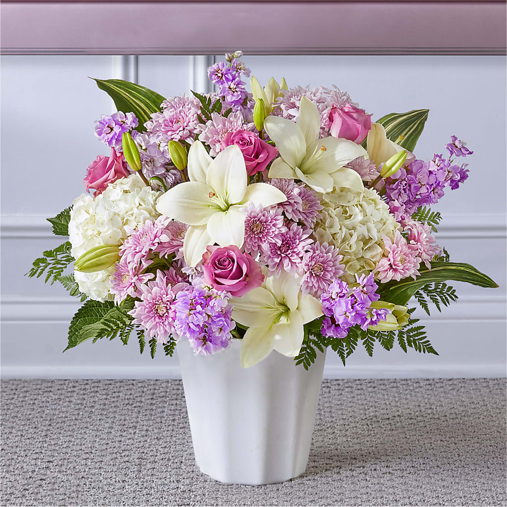 Heaven Sent Floor Basket – ROY'S FLORIST, Winnipeg MB