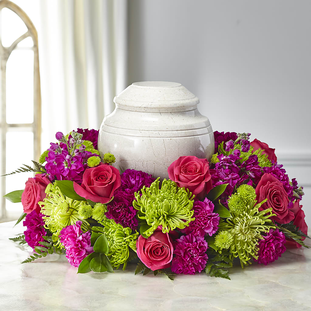 Hopeful Blessings Cremation Adornment – ROY'S FLORIST, Winnipeg MB