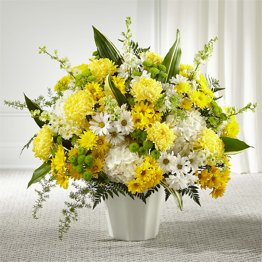 Unity & Grace Floor Basket – ROY'S FLORIST, Winnipeg MB