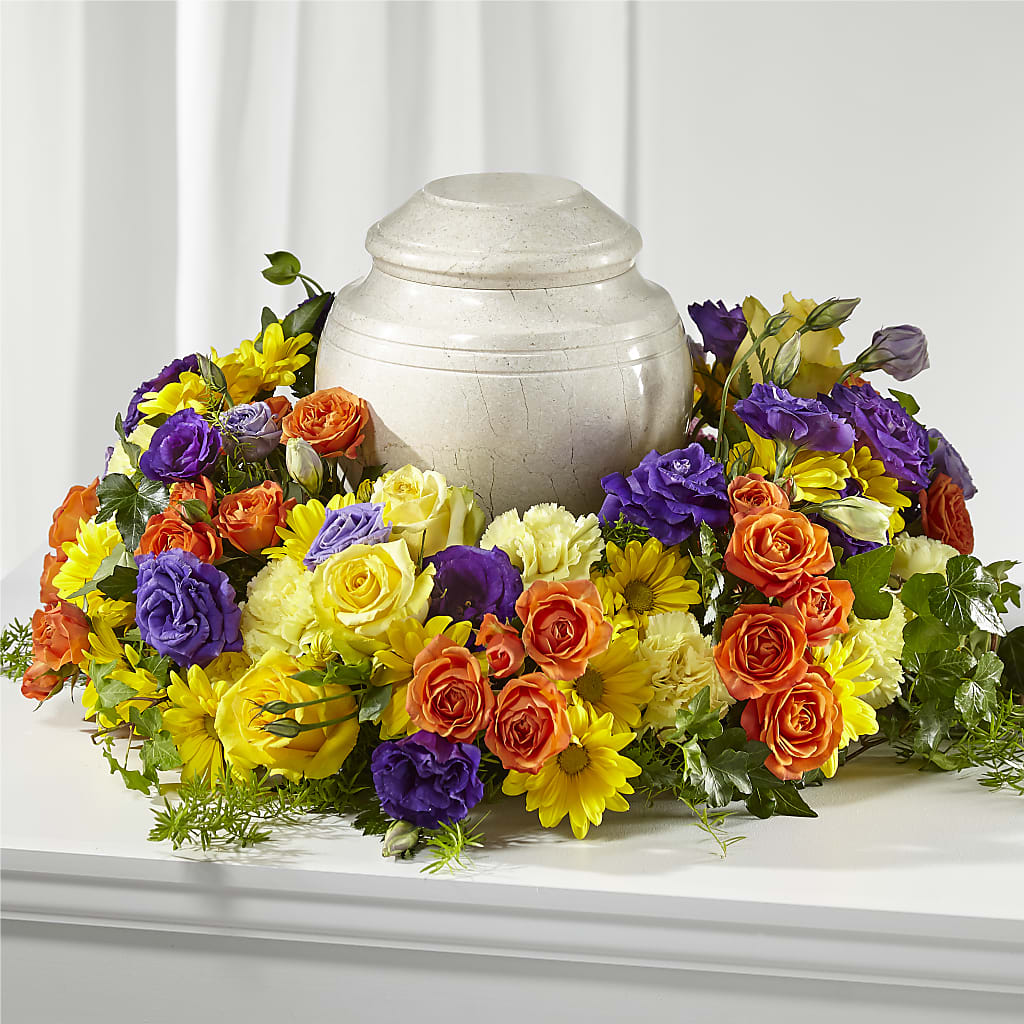 Blossoms of Remembrance Cremation Adornment – ROY'S FLORIST, Winnipeg MB
