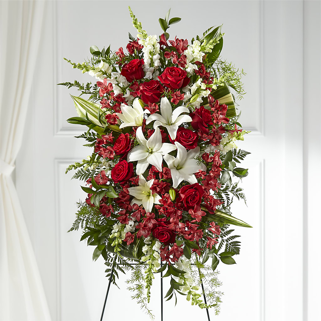 Everlasting Memory Standing Spray – ROY'S FLORIST, Winnipeg MB
