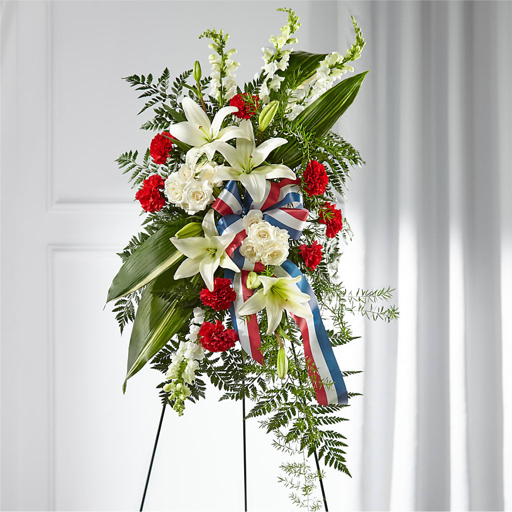 Stars of Life Standing Spray – ROY'S FLORIST, Winnipeg MB