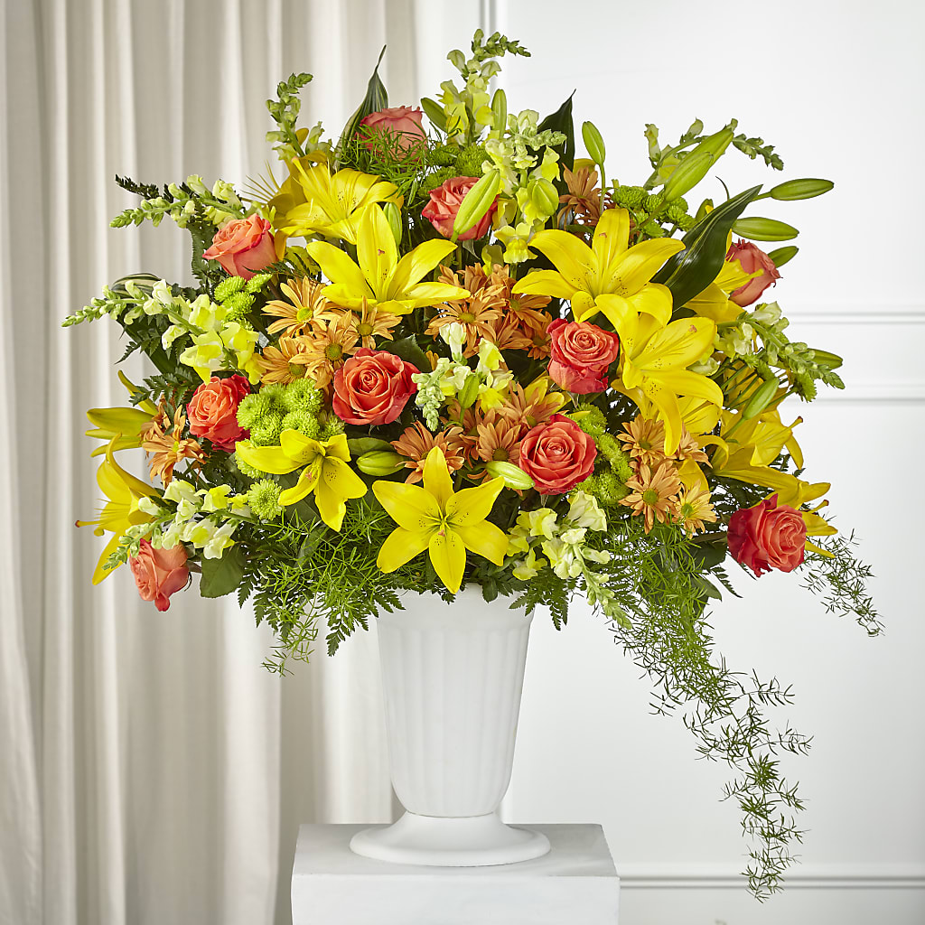 Fall Sentiments Arrangement – ROY'S FLORIST, Winnipeg MB
