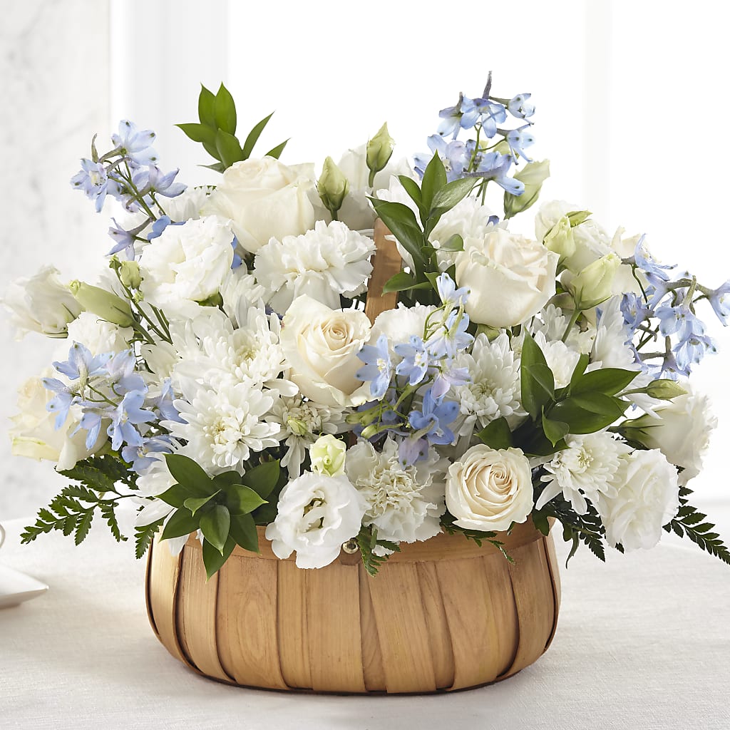 Sincerely Heartfelt Basket – ROY'S FLORIST, Winnipeg MB