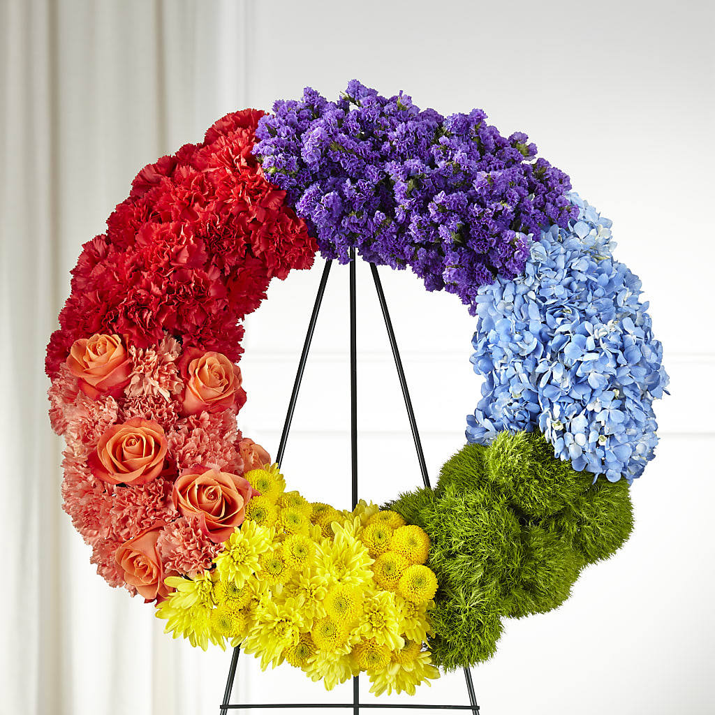 Circle of Love Wreath – ROY'S FLORIST, Winnipeg MB