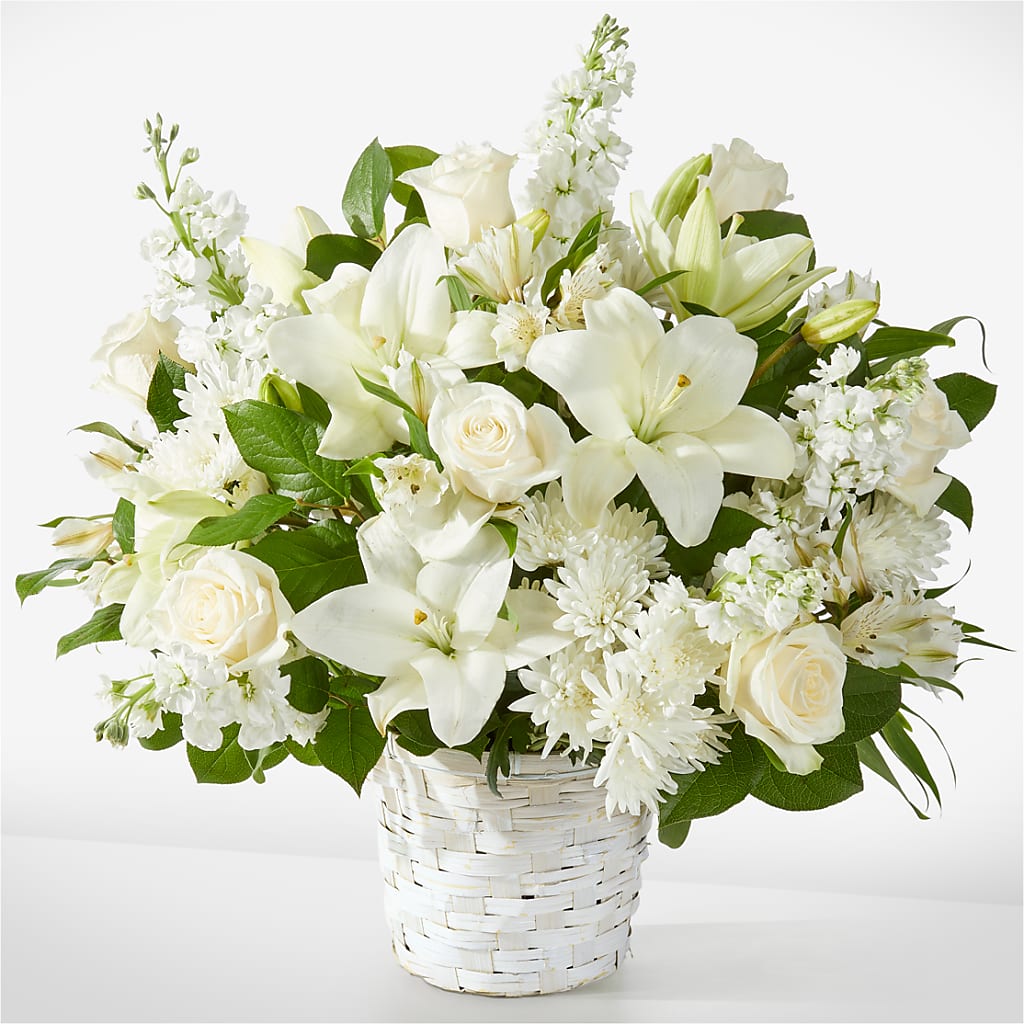 Peaceful Reflections Arrangement – ROY'S FLORIST, Winnipeg MB