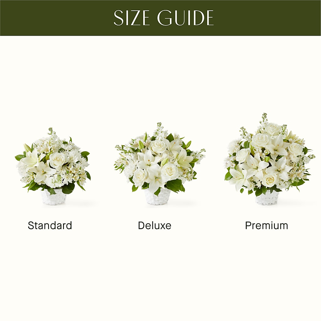 Peaceful Reflections Arrangement – ROY'S FLORIST, Winnipeg MB