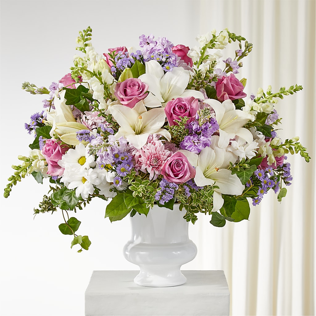 Remarkable Life Urn Arrangement – ROY'S FLORIST, Winnipeg MB