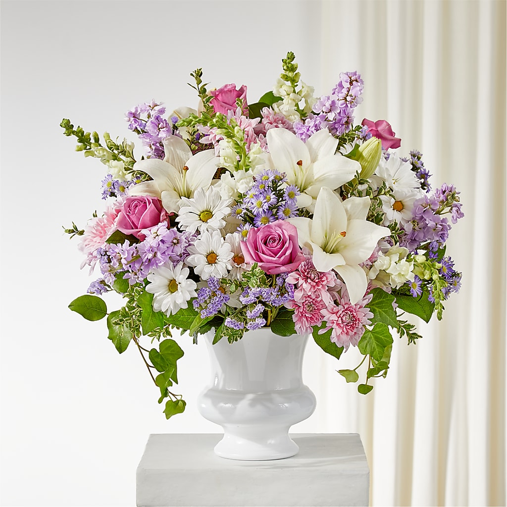 Remarkable Life Urn Arrangement – ROY'S FLORIST, Winnipeg MB