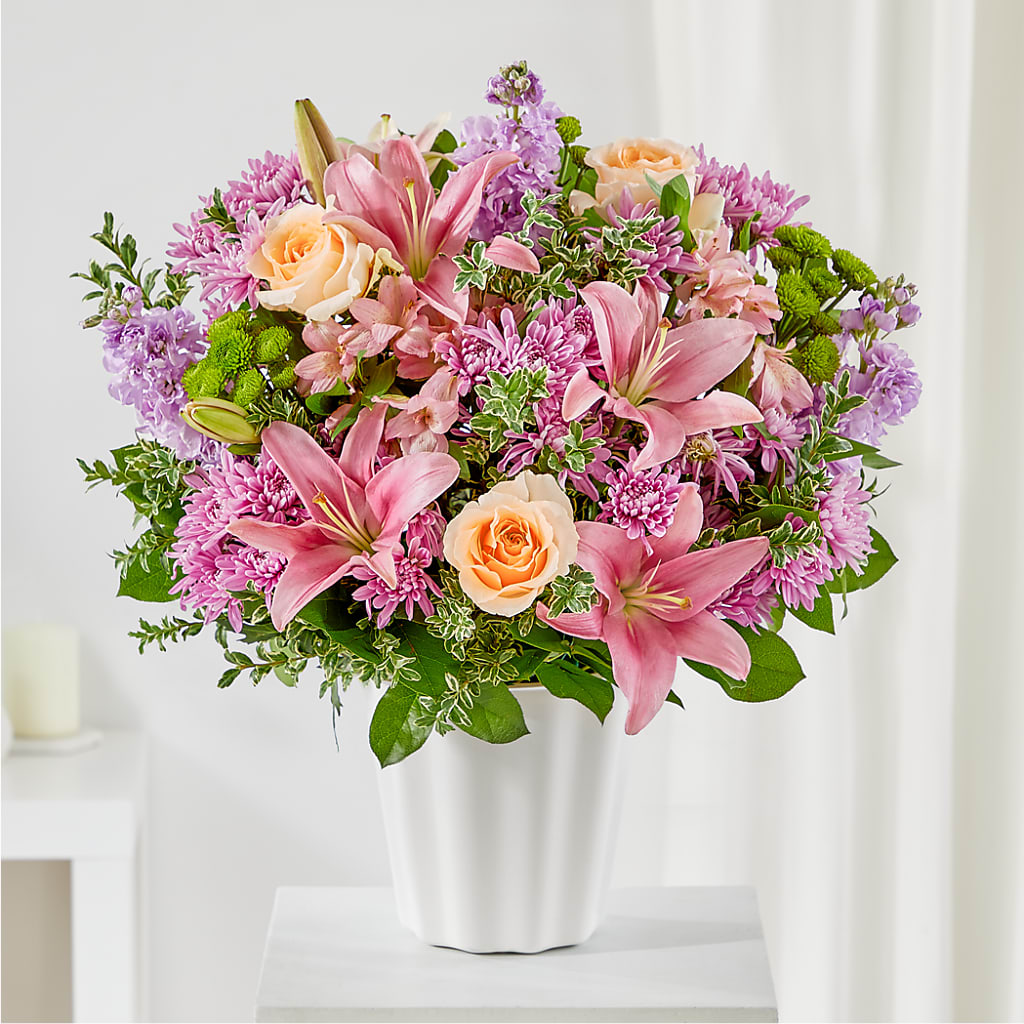 Supportive Embrace Tabletop Basket – ROY'S FLORIST, Winnipeg MB