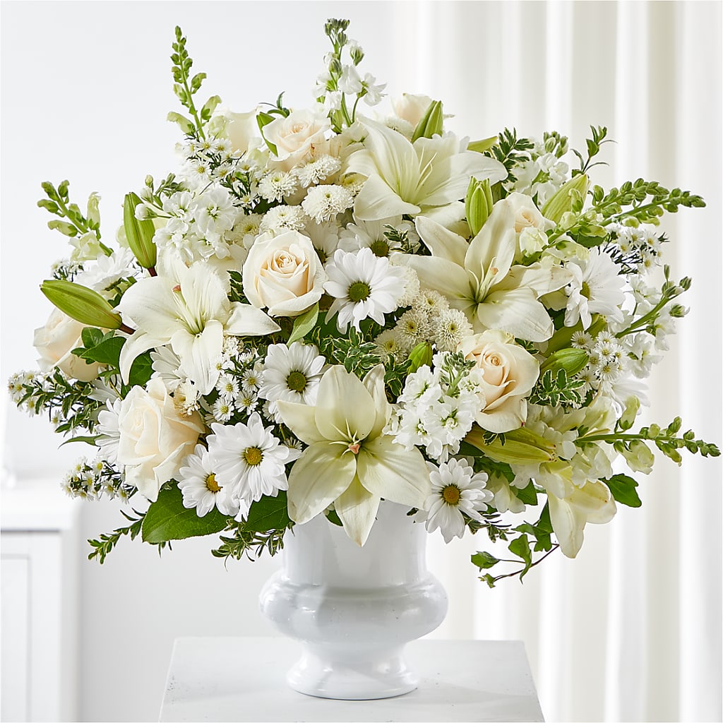 Uplifting Urn Arrangement – ROY'S FLORIST, Winnipeg MB