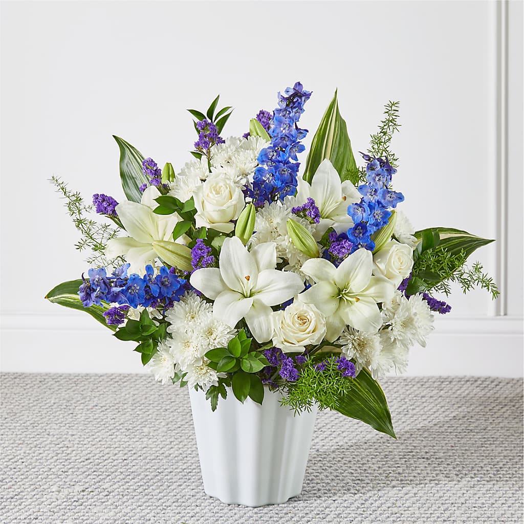 Take Comfort Floor Basket – ROY'S FLORIST, Winnipeg MB