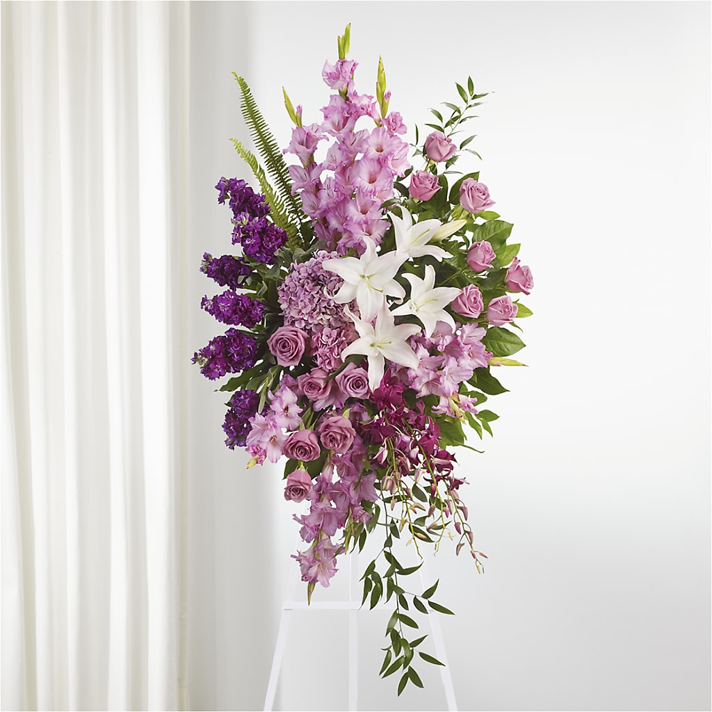 Never Alone Standing Spray – ROY'S FLORIST, Winnipeg MB