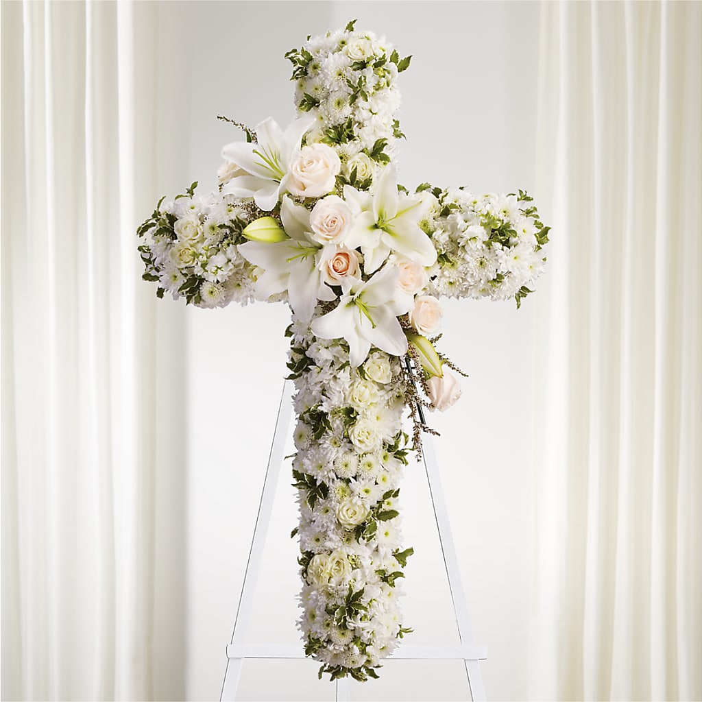 Spiritual Guidance Standing Spray – ROY'S FLORIST, Winnipeg MB