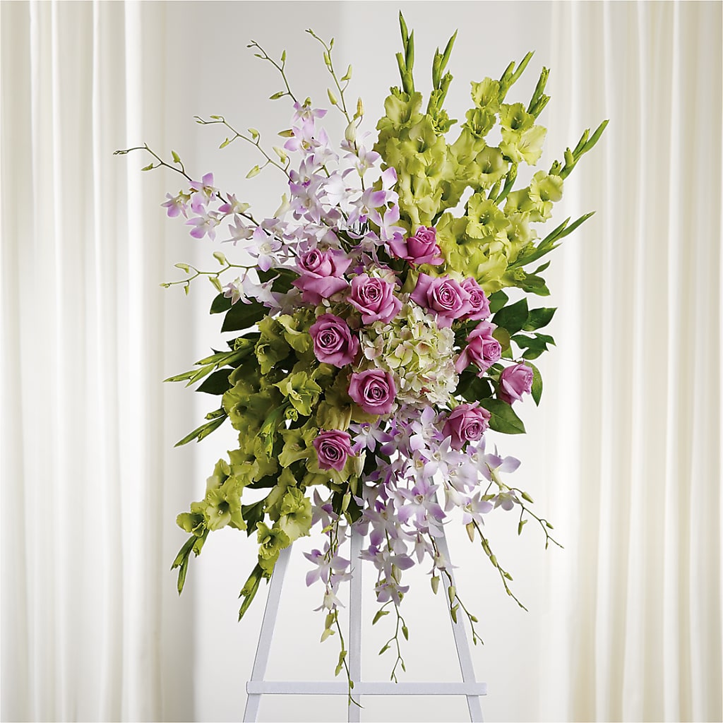 Lasting Legacy Standing Spray – ROY'S FLORIST, Winnipeg MB
