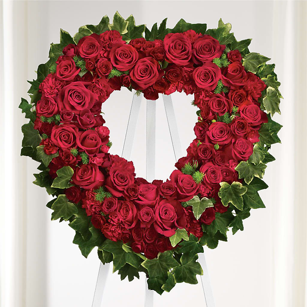 Wholehearted Standing Spray – ROY'S FLORIST, Winnipeg MB