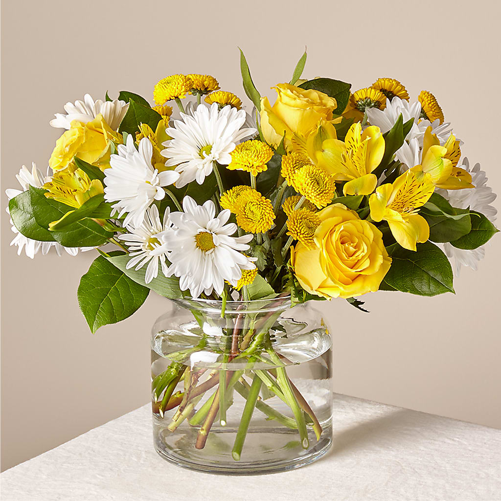 Sunny Sentiments Bouquet – ROY'S FLORIST, Winnipeg MB