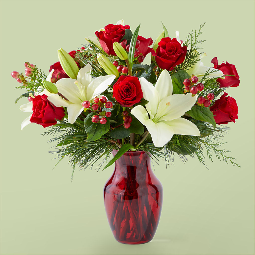 Evergreen Delight Bouquet – ROY'S FLORIST, Winnipeg MB