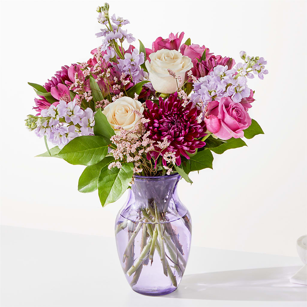 Amethyst Dreams Bouquet – ROY'S FLORIST, Winnipeg MB