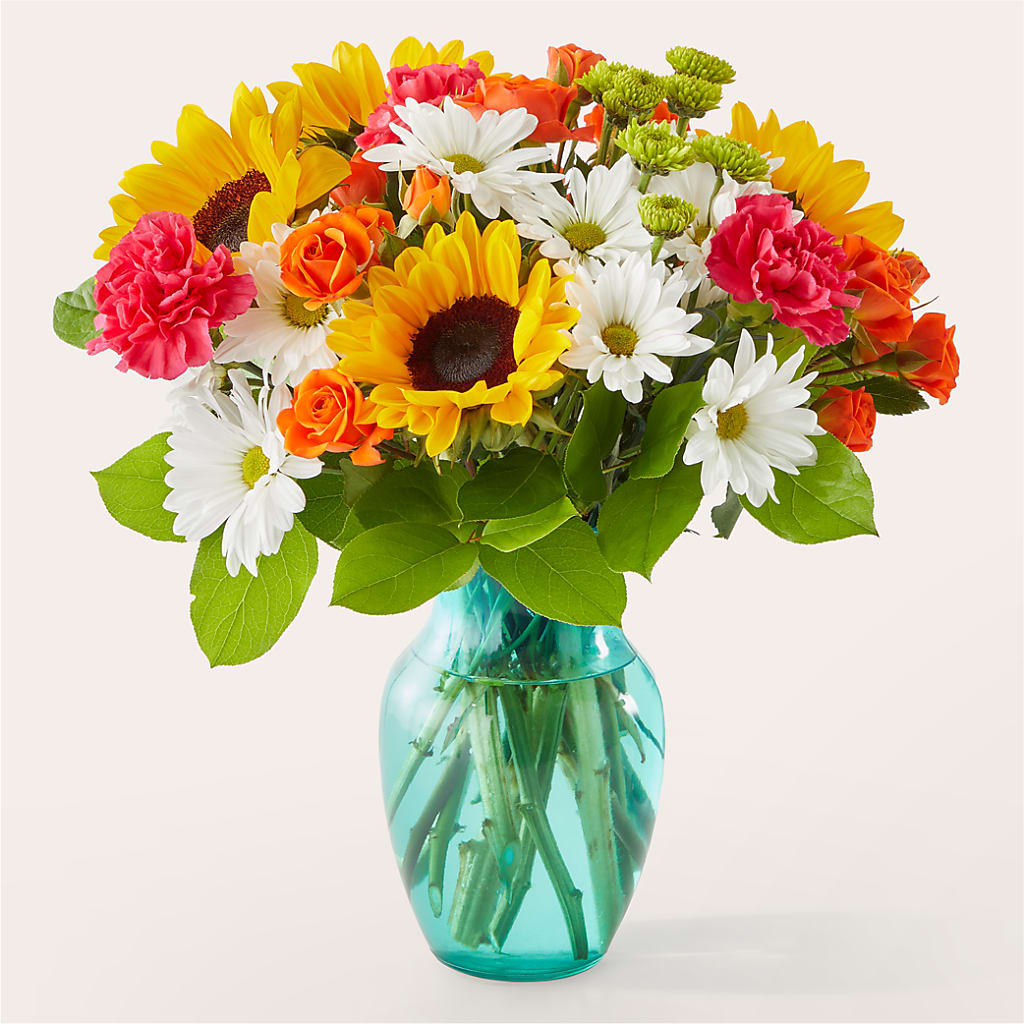 Sun-drenched Blooms Bouquet – ROY'S FLORIST, Winnipeg MB