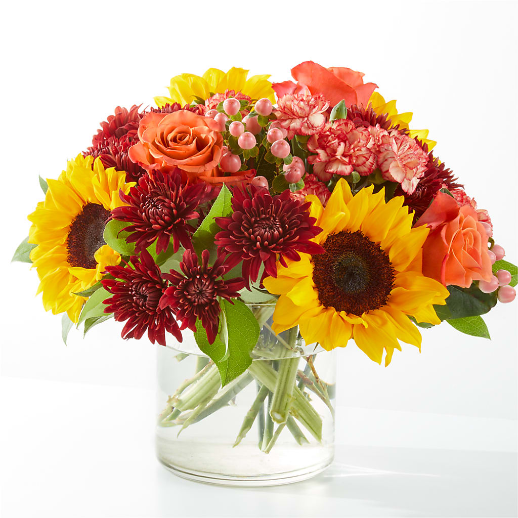 September Sunset Bouquet – ROY'S FLORIST, Winnipeg MB