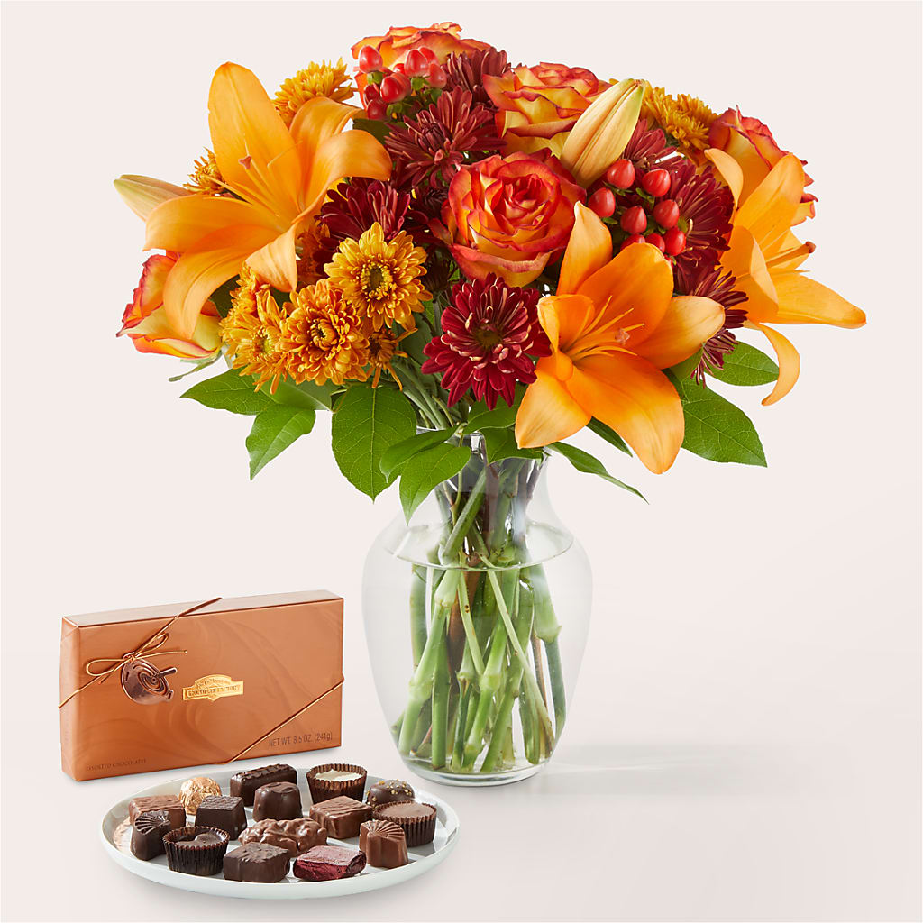 Autumnal Aroma Bouquet – ROY'S FLORIST, Winnipeg MB