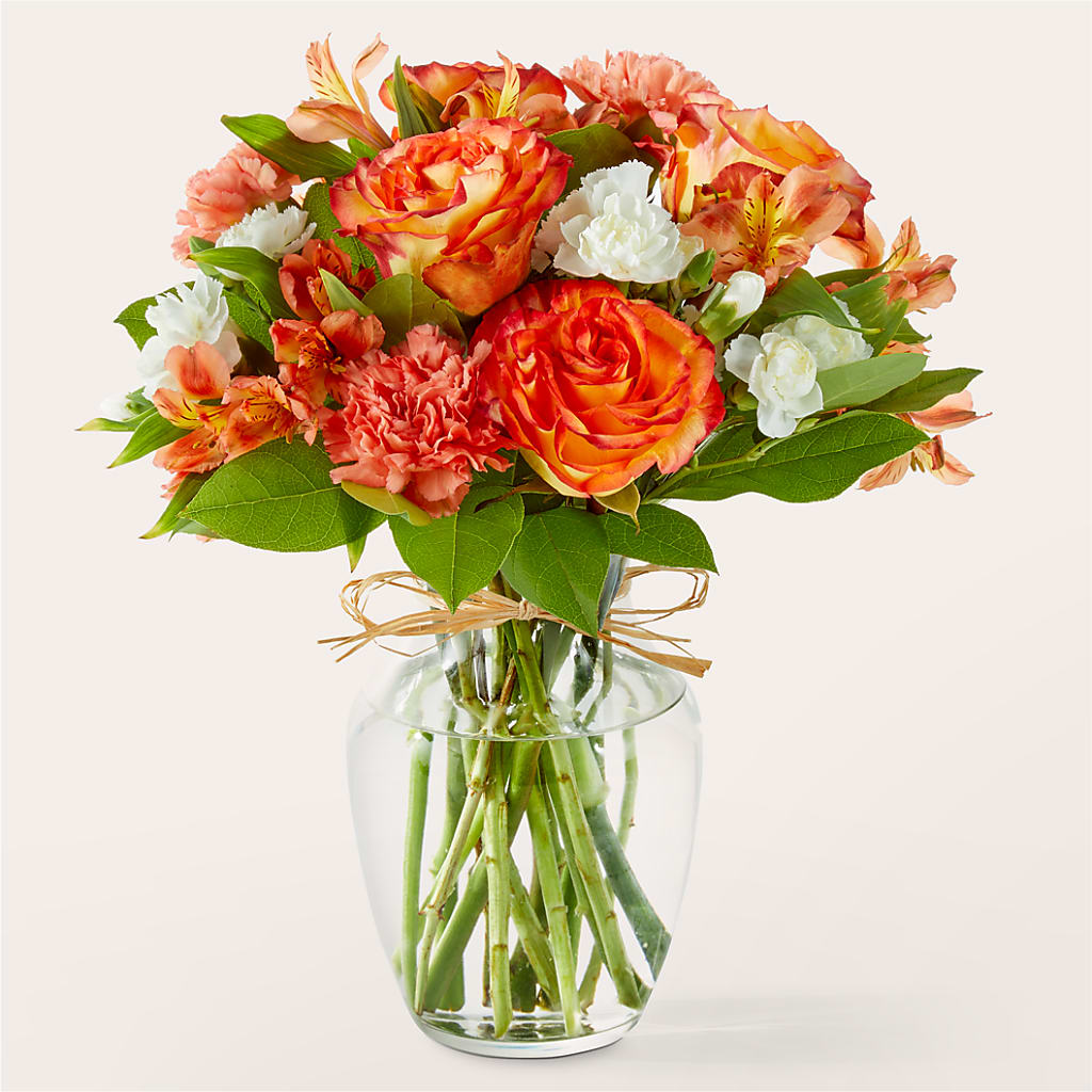 Apricot Glow Bouquet – ROY'S FLORIST, Winnipeg MB