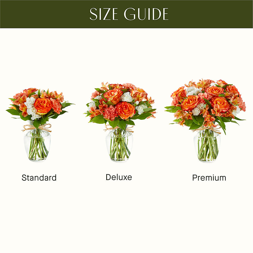 Apricot Glow Bouquet – ROY'S FLORIST, Winnipeg MB