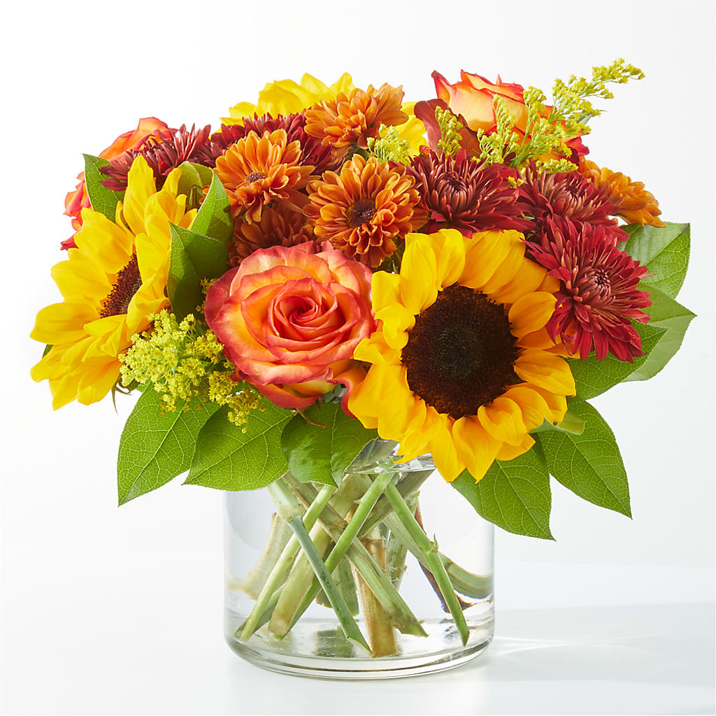 Flannel Scarf Bouquet – ROY'S FLORIST, Winnipeg MB