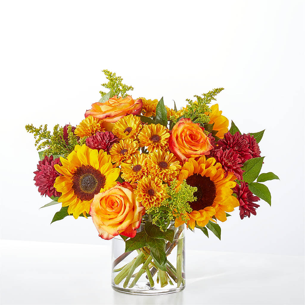 Flannel Scarf Bouquet – ROY'S FLORIST, Winnipeg MB