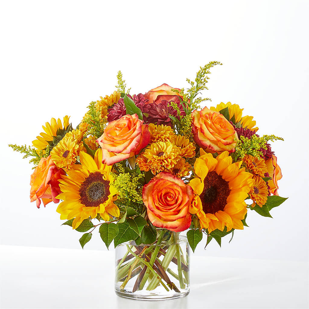 Flannel Scarf Bouquet – ROY'S FLORIST, Winnipeg MB