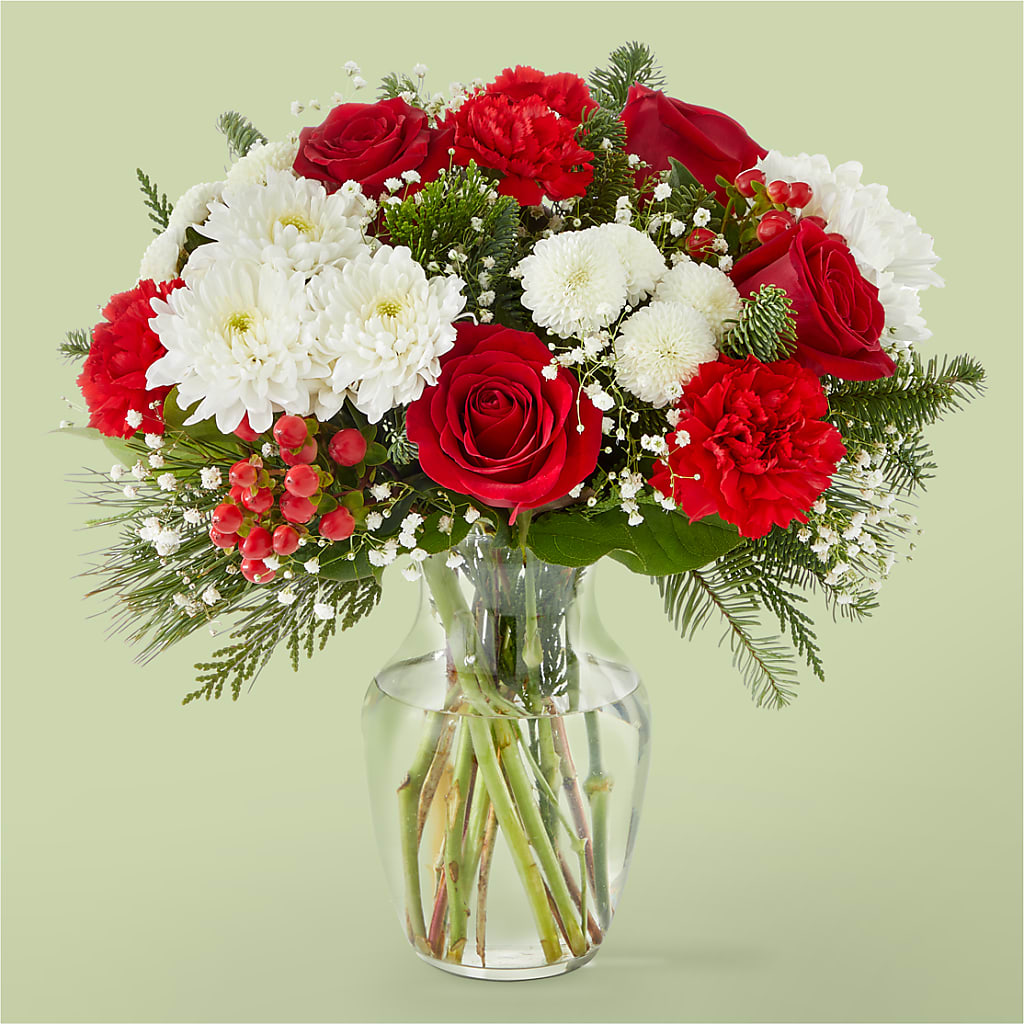 Chance of Flurries Bouquet – ROY'S FLORIST, Winnipeg MB