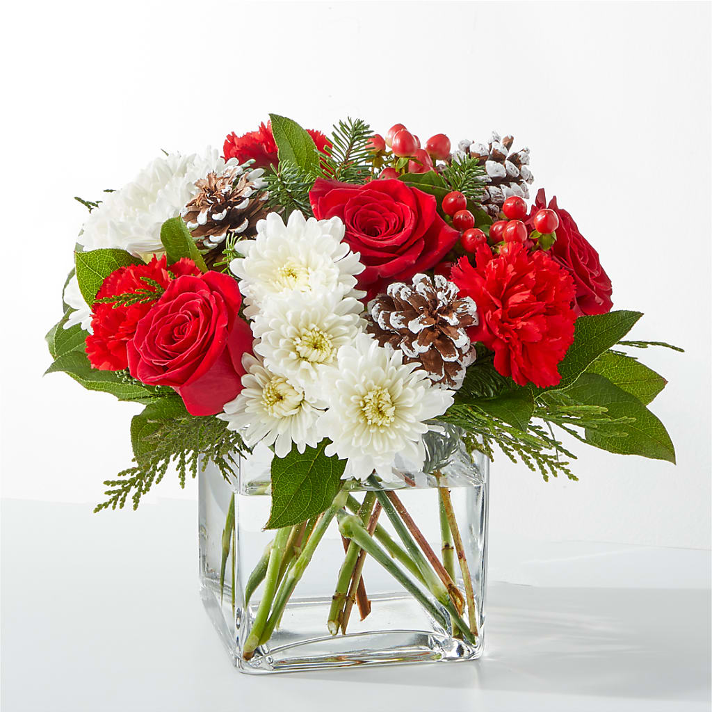 Snow Angel Bouquet – ROY'S FLORIST, Winnipeg MB