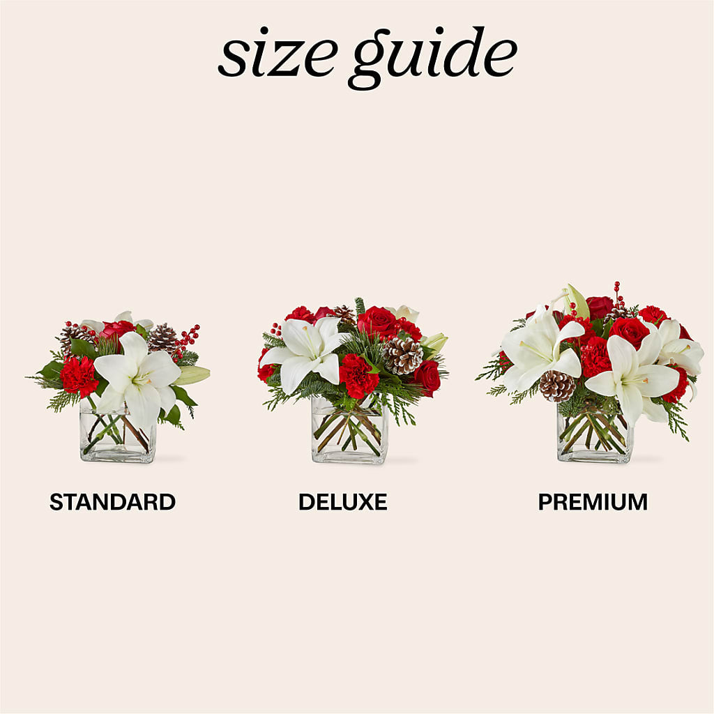 Glistening Icicles Bouquet – ROY'S FLORIST, Winnipeg MB
