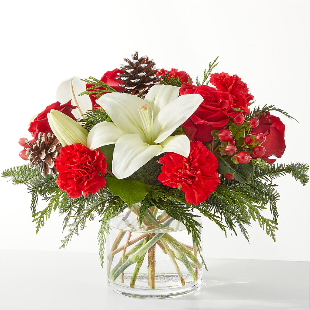 Oh So Jolly Bouquet – ROY'S FLORIST, Winnipeg MB