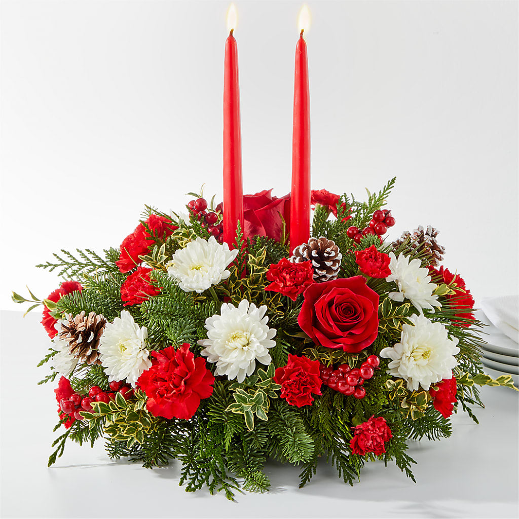Holiday Soiree Centerpiece – ROY'S FLORIST, Winnipeg MB