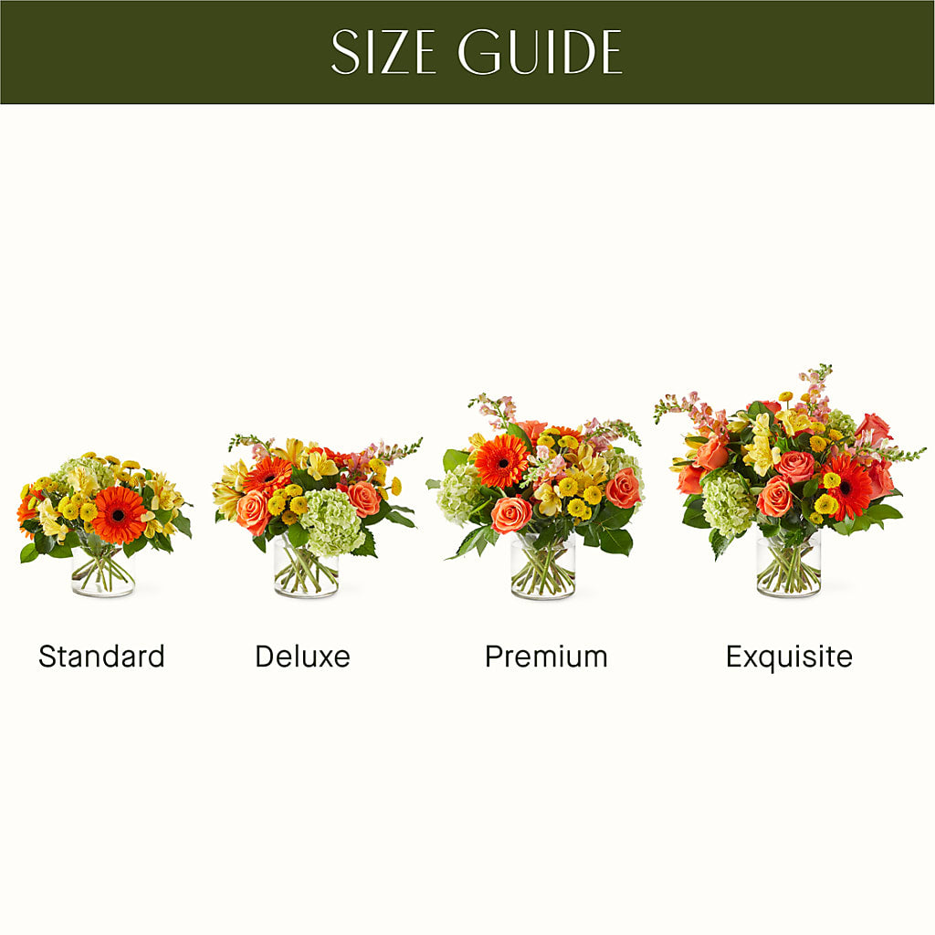Autumn Sunshine Bouquet – ROY'S FLORIST, Winnipeg MB