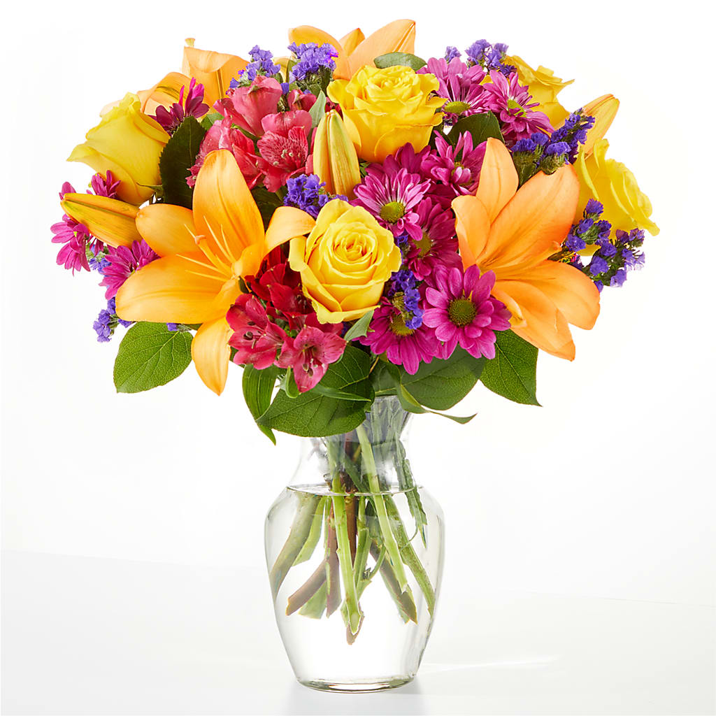 Colorful Visions Bouquet – ROY'S FLORIST, Winnipeg MB