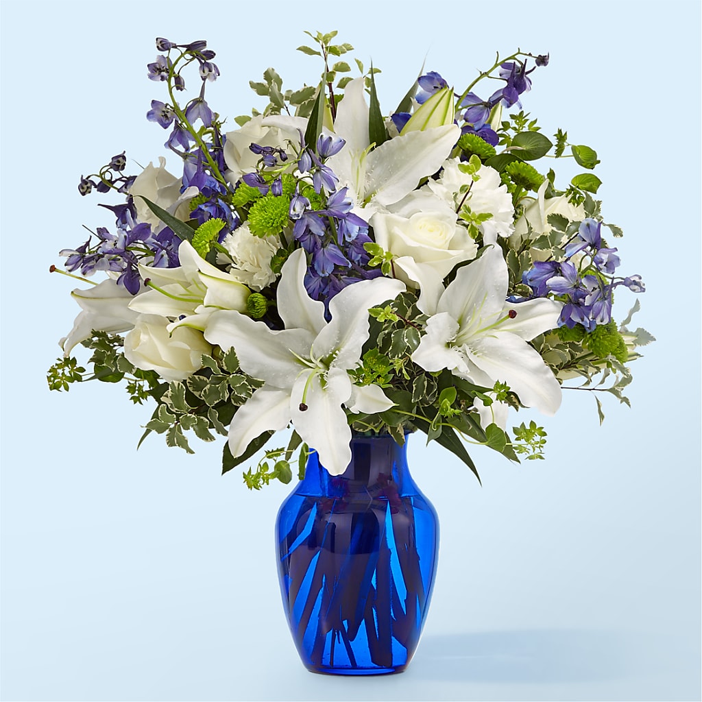 Santorini Bouquet – ROY'S FLORIST, Winnipeg MB