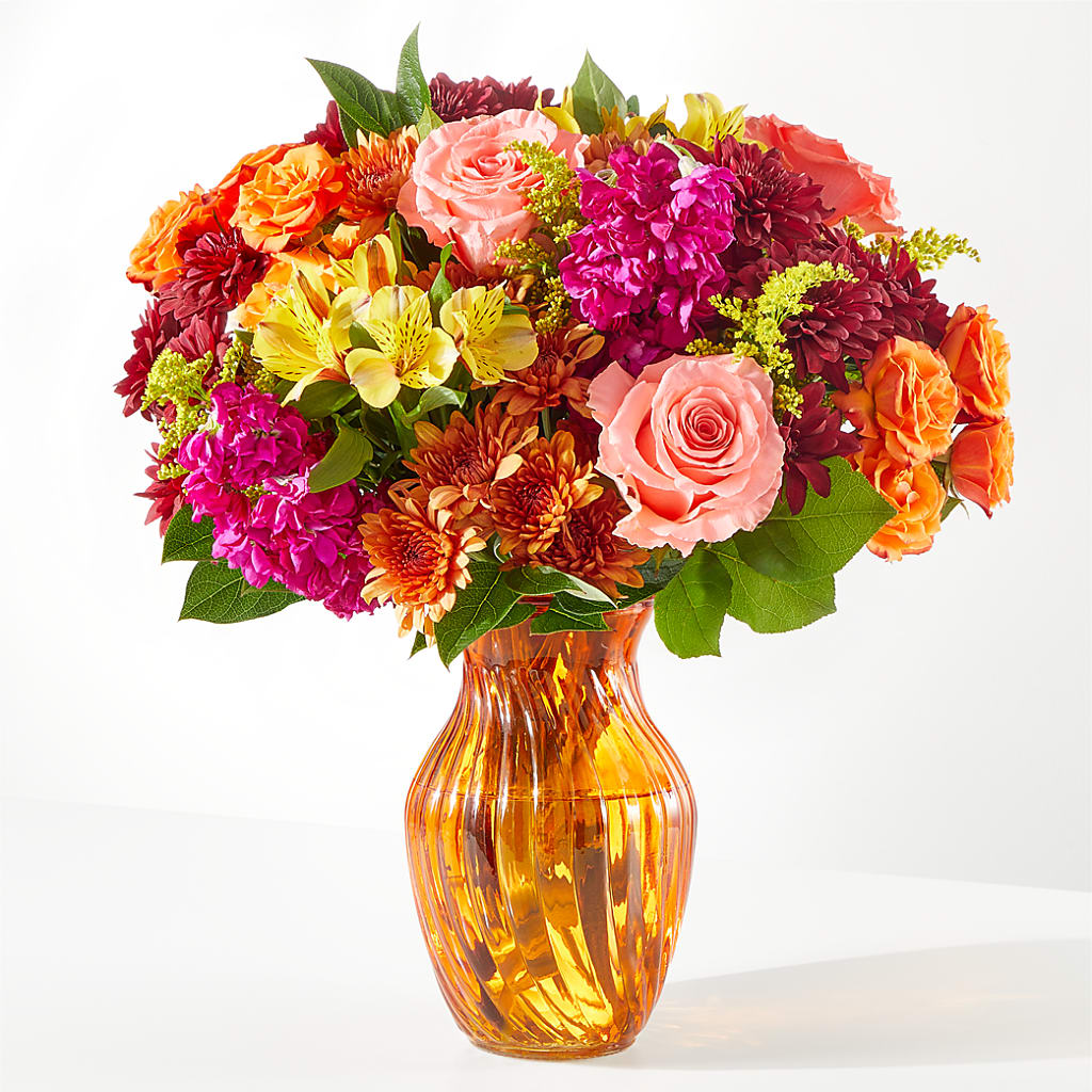 Amber Muse Bouquet – ROY'S FLORIST, Winnipeg MB