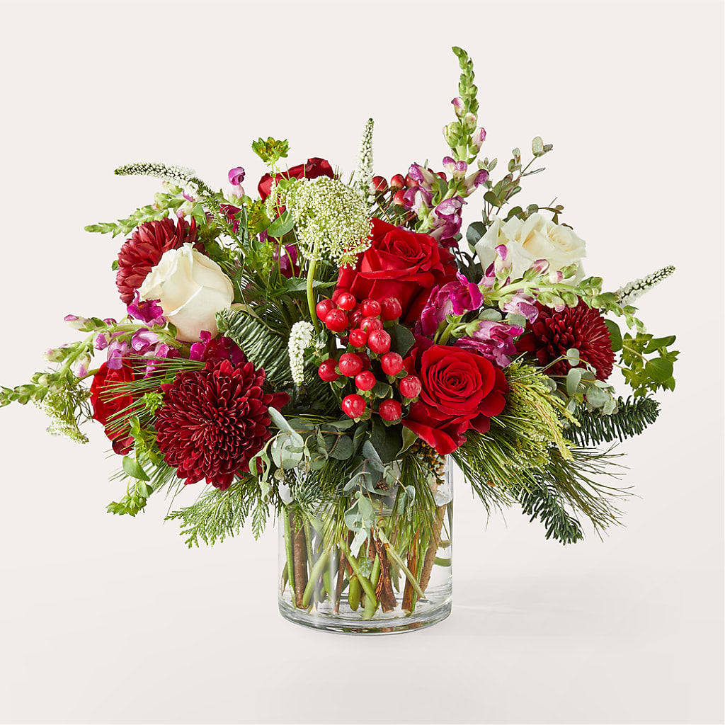 Cranberry Fizz Bouquet – ROY'S FLORIST, Winnipeg MB